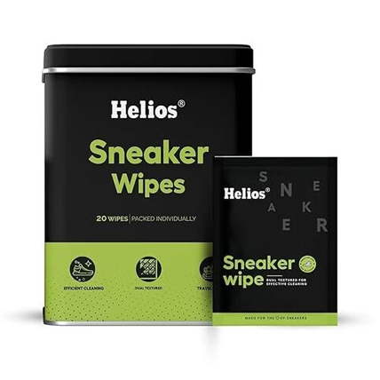 Helios Shoe Shiner Wipes